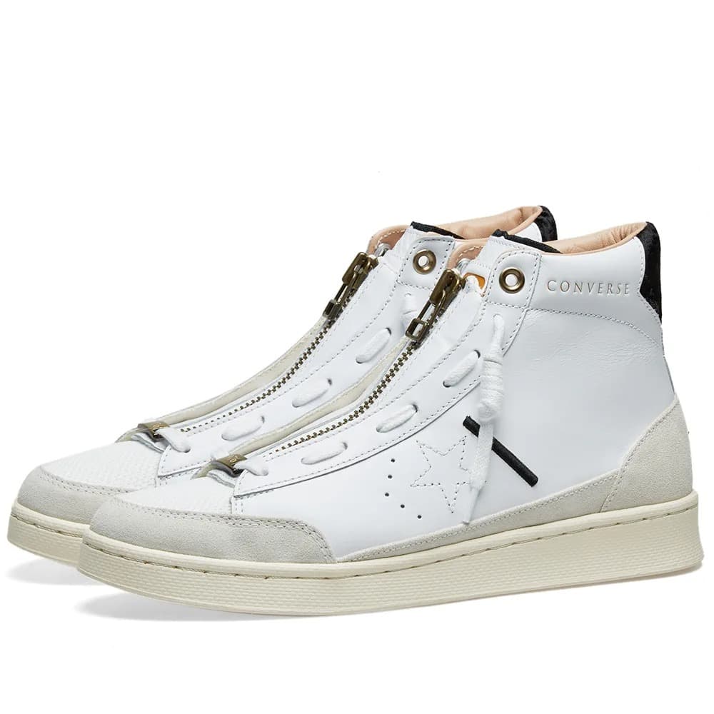 Кроссовки IBN Jasper x Converse Pro Leather Mid White