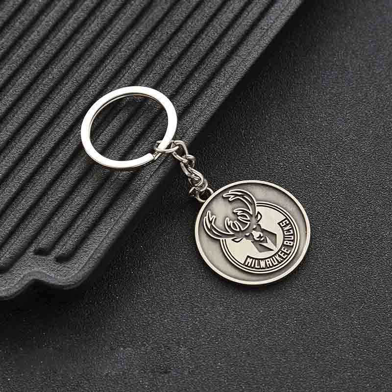 jinduo-bucks-steel-logo-keychain