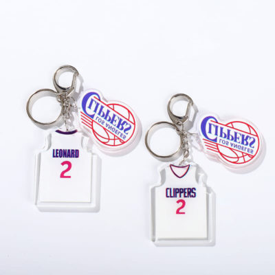 Jinduo Clippers Leonard 2 Star Keychain