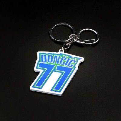 Jinduo Doncic Jersey Number Keychain