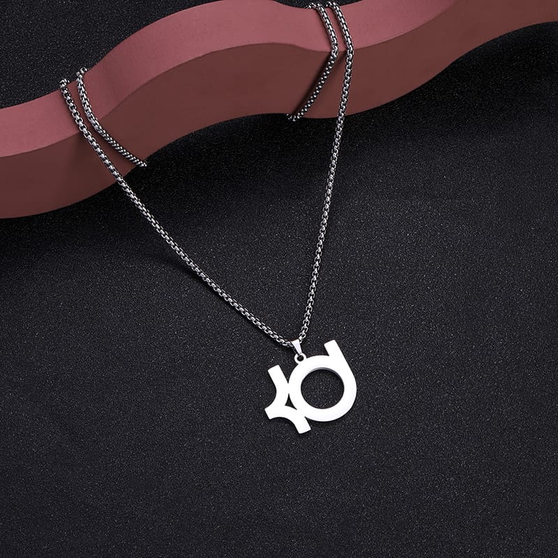 Подвеска Jinduo Durant Logo Steel Pendant
