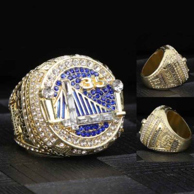 Jinduo Durant Warriors 2018 Championship Ring