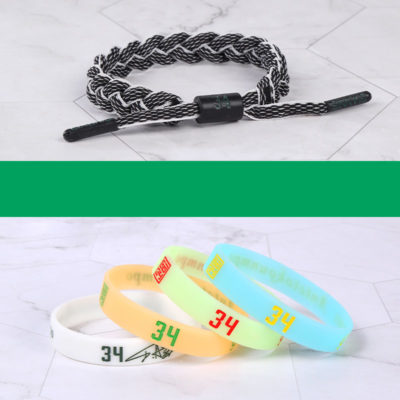 Jinduo Giannis Logo Glow 5 Bracelet Set