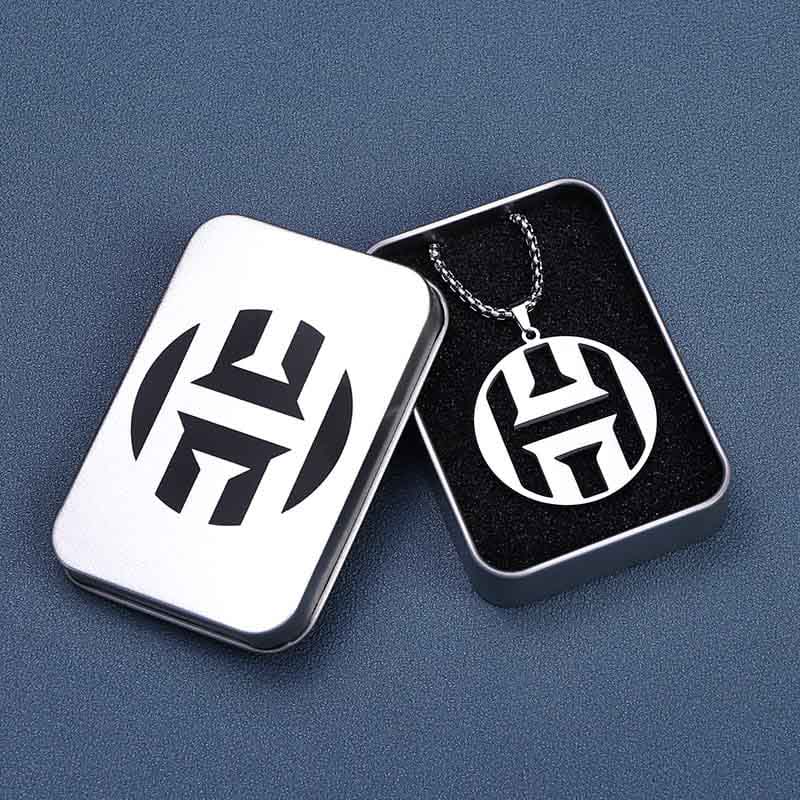 jinduo-harden-logo-steel-pendant