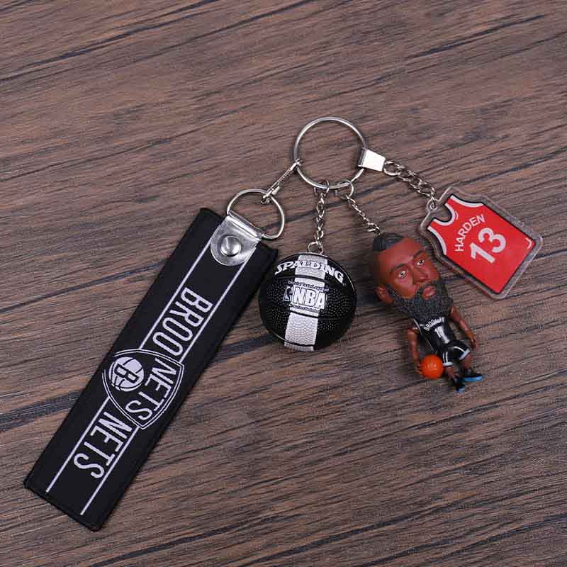 jinduo-harden-nets-player-keychain