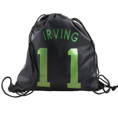 Jinduo Irving Jersey Black Bag