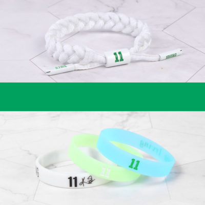 Jinduo Irving Logo Glow 4 Bracelet Set
