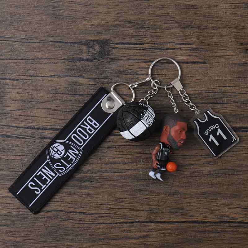 jinduo-irving-nets-player-keychain