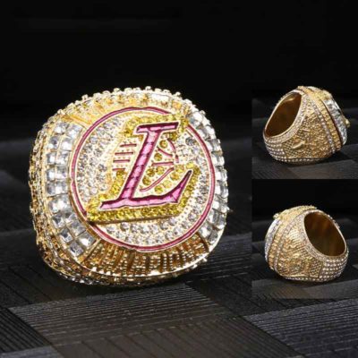 Jinduo James Lakers 2020 Championship Ring 1