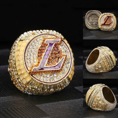 Jinduo James Lakers 2020 Double Championship Ring