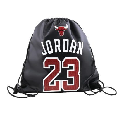 Jinduo Jordan Jersey Black Bag