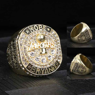 Jinduo Kobe Lakers 2016 Championship Ring