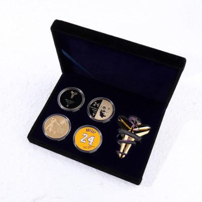 Jinduo Kobe Memorial Coins Gift Set