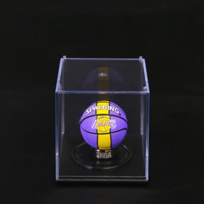 Jinduo Lakers Ball Display Keychain