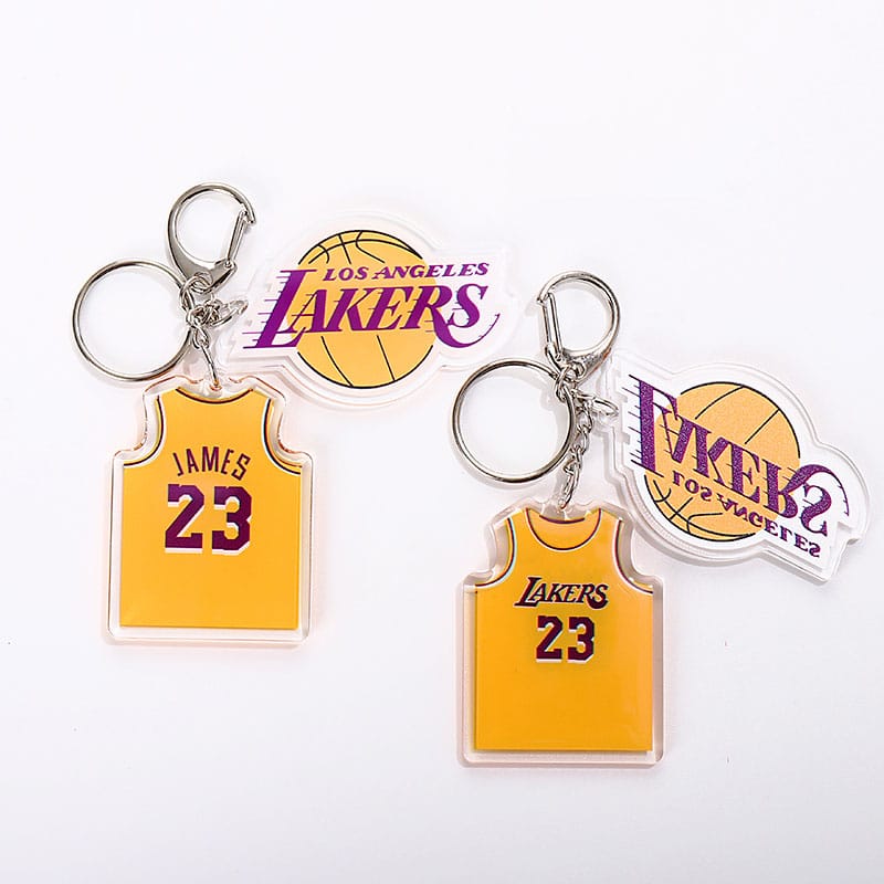 jinduo-lakers-james-23-star-keychain