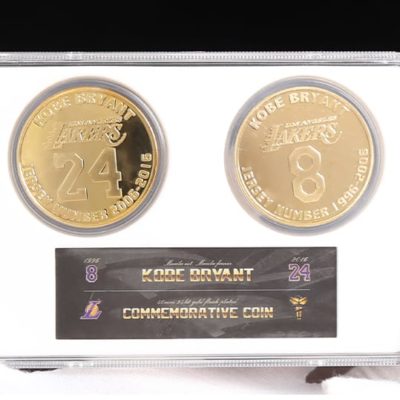 Jinduo Lakers Kobe Memorial Coin Set