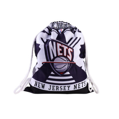 Jinduo New Jersey Nets Logo Bag
