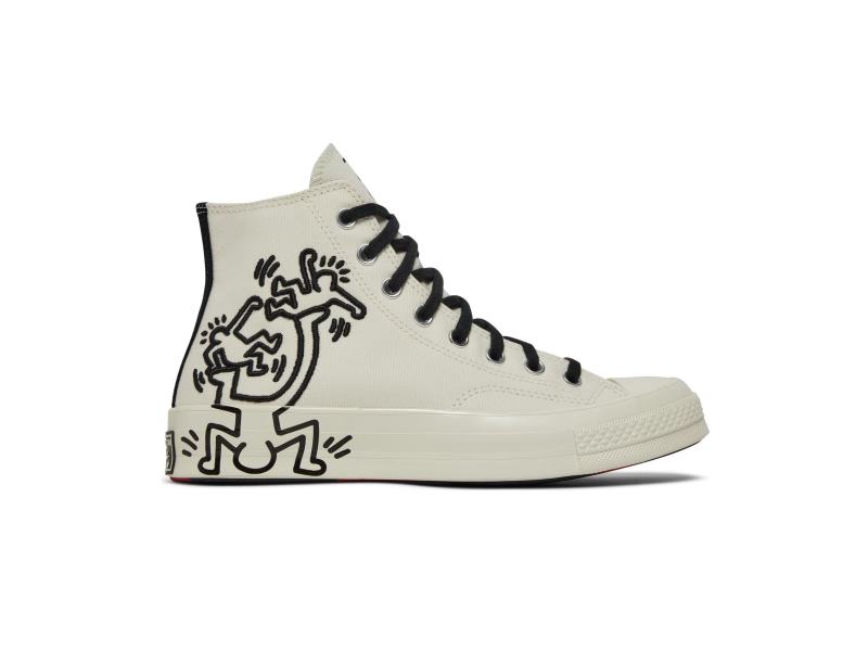 keith haring converse chuck 70