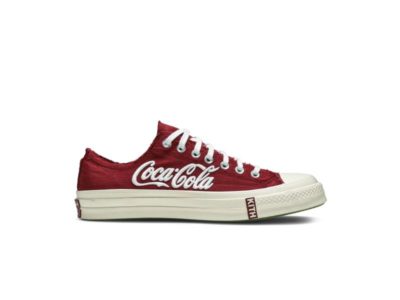 Kith x Coca Cola x Converse Chuck 70 Low Red