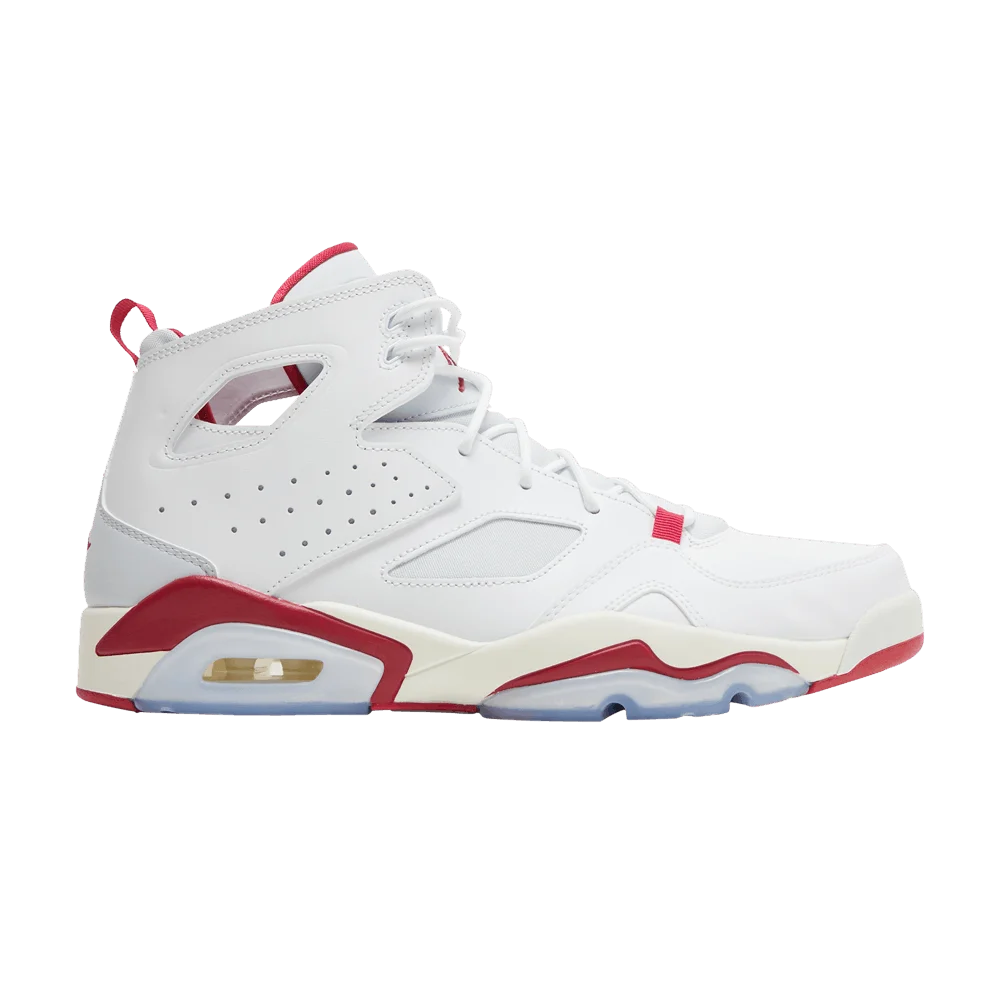 Кроссовки Air Jordan Flight Club 91 'White Mystic Hibiscus'