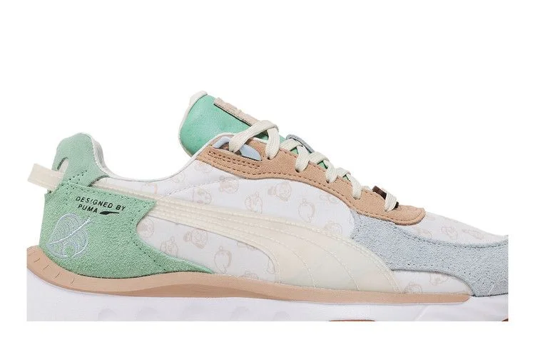 Кроссовки Animal Crossing x Puma Wild Rider 'New Horizons'