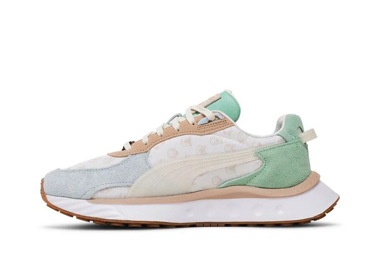 Кроссовки Animal Crossing x Puma Wild Rider 'New Horizons'