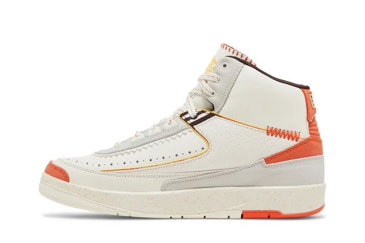 Кроссовки Maison Château Rouge x Air Jordan 2 'United Youth International'