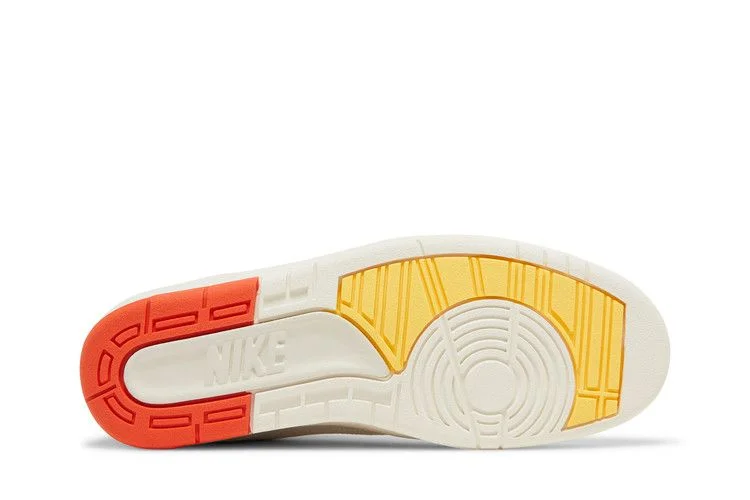 Кроссовки Maison Château Rouge x Air Jordan 2 'United Youth International'