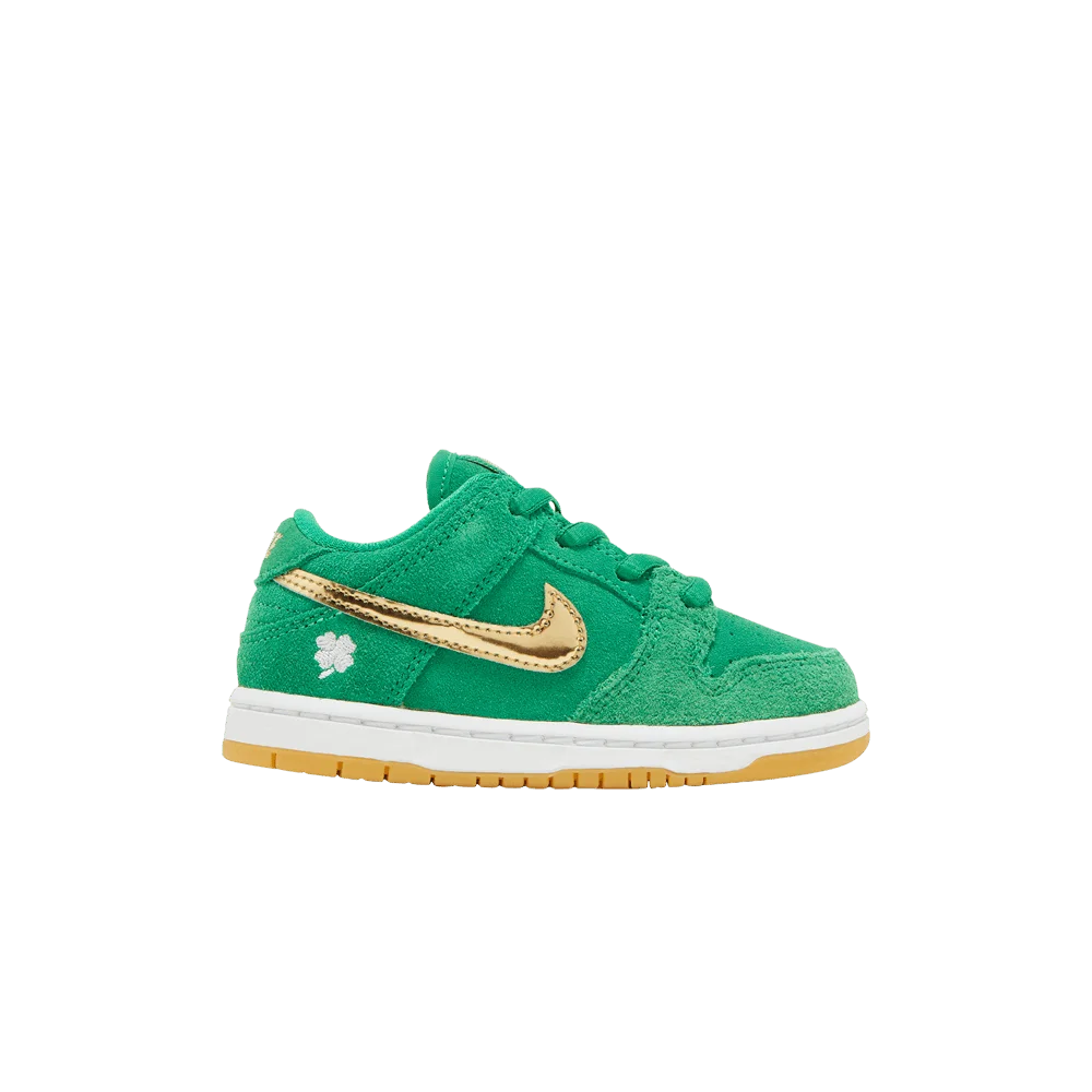 Кроссовки Nike Dunk Low SB TD 'St. Patrick’s Day'