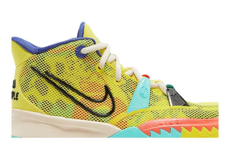 Кроссовки Nike Kyrie 7 GS '1 World 1 People'