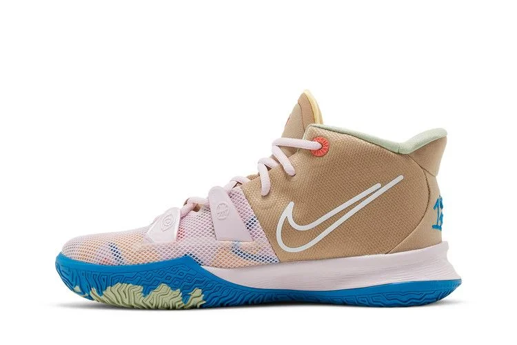Кроссовки Nike Kyrie 7 GS '1 World 1 People - Regal Pink'