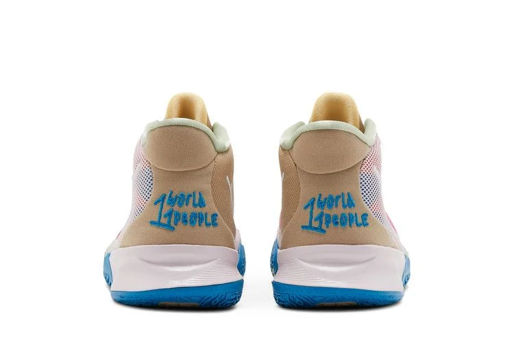 Кроссовки Nike Kyrie 7 GS '1 World 1 People - Regal Pink'