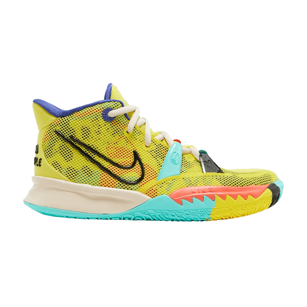 Кроссовки Nike Kyrie 7 GS '1 World 1 People'