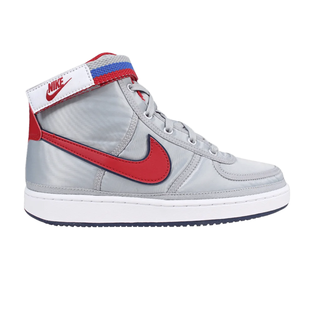 Кроссовки Nike Vandal High Supreme GS 'Metallic Silver'