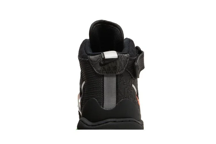 Кроссовки Off-White x Nike Air Force 1 Mid 'Black'