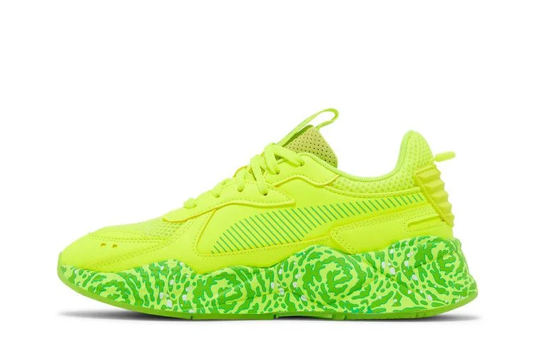 Кроссовки Rick and Morty x Puma RS-X