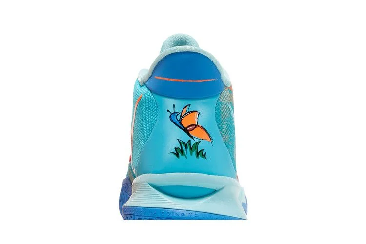 Кроссовки Sneaker Room x Nike Kyrie 7 'Fire & Water'