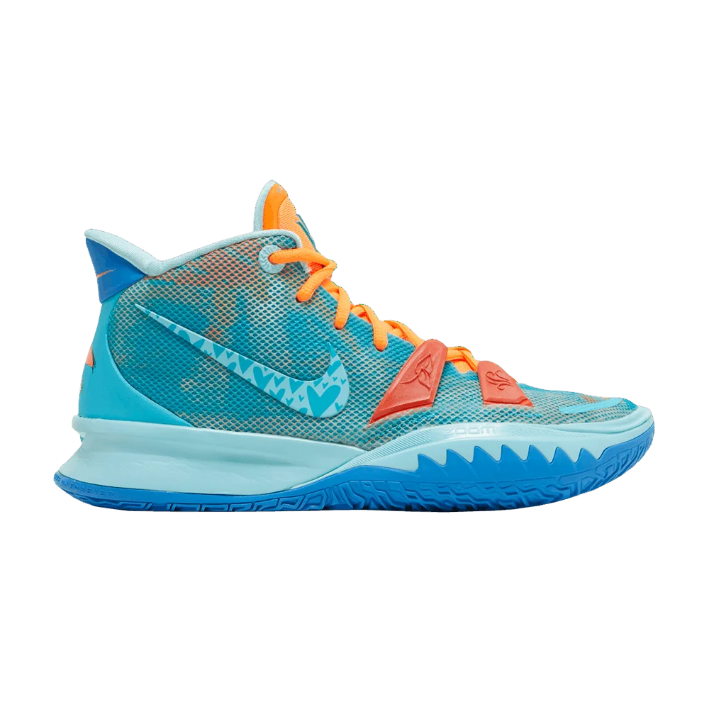 Кроссовки Sneaker Room x Nike Kyrie 7 'Fire & Water'