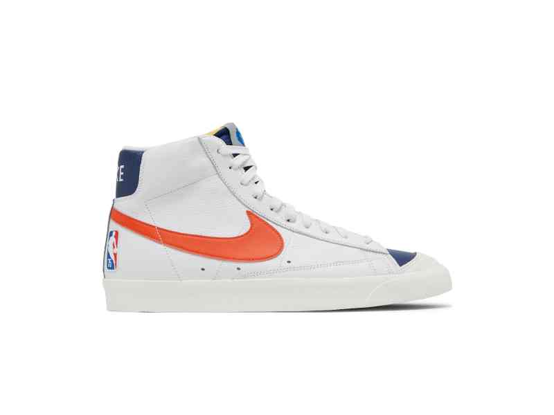 NBA x Nike Blazer Mid 77 EMB 75th Anniversary Knicks DD8025 100