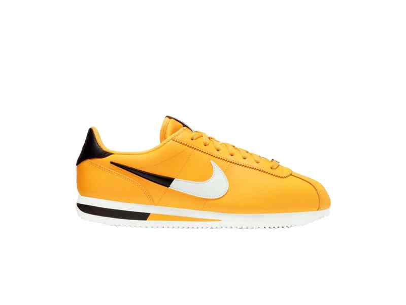 nike cortez basic nba amarillo