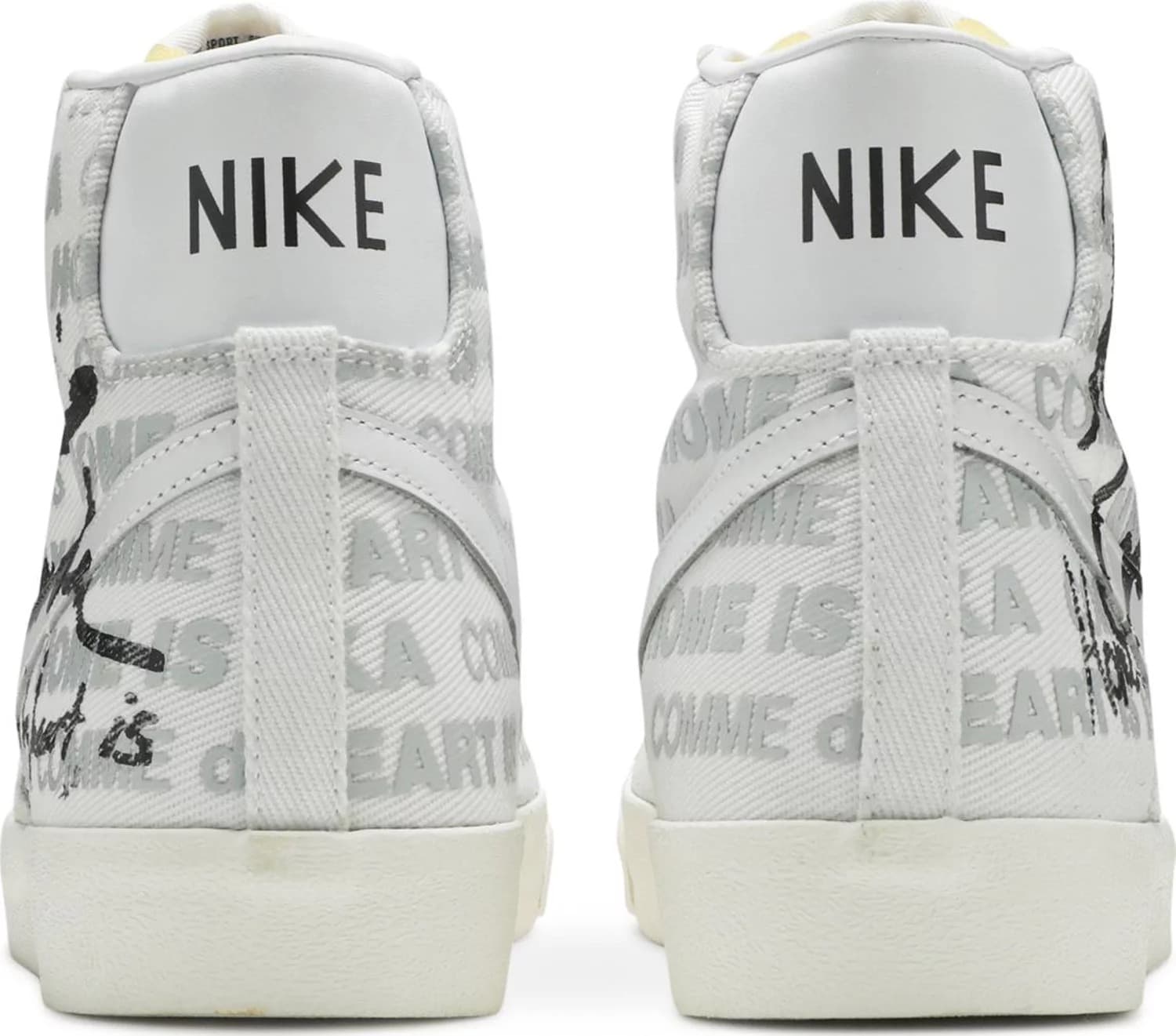 Nike Blazer Mid Comme des Garcons x Naomi Osaka 23~30㎝ naomi-osaka-autographed-nike-