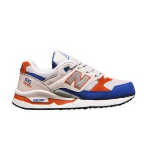 Blue/White/Orange