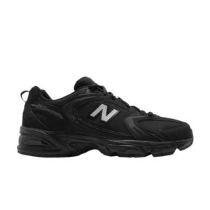 Black/Silver Metallic