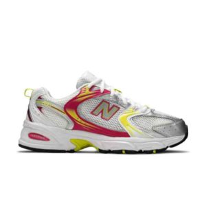 White/Hot Pink/Sulphur Yellow