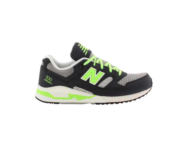 new balance 530 neon green