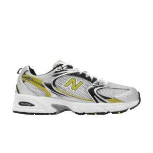 Silver/White/Yellow