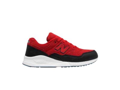 New Balance 530 Suede Red Black