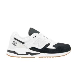 White/Black/Gum