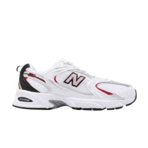 White/Silver/Red