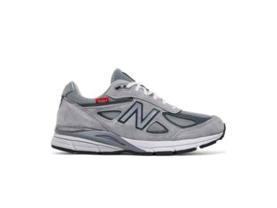 New Balance 990v4 Made In USA Red Label Grey